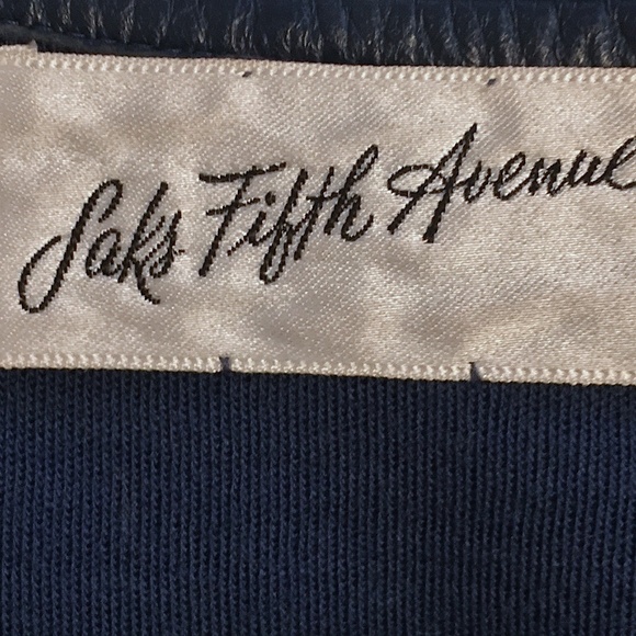 Vintage Bonnie Cashin (Coach) for Sills Blue Leather Tunic Dress - Picture 6 of 7